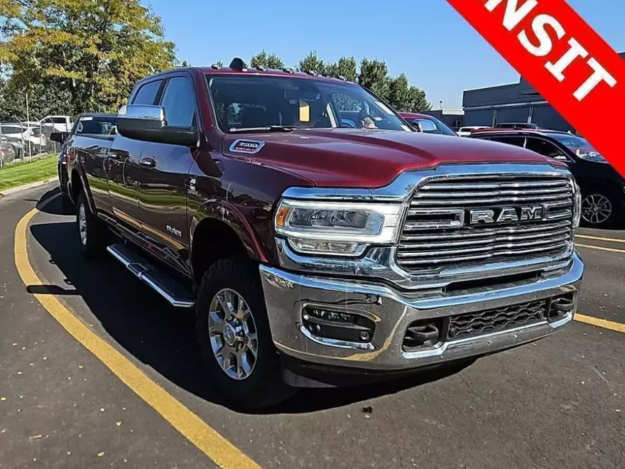 2022 Ram 3500 Laramie photo 1