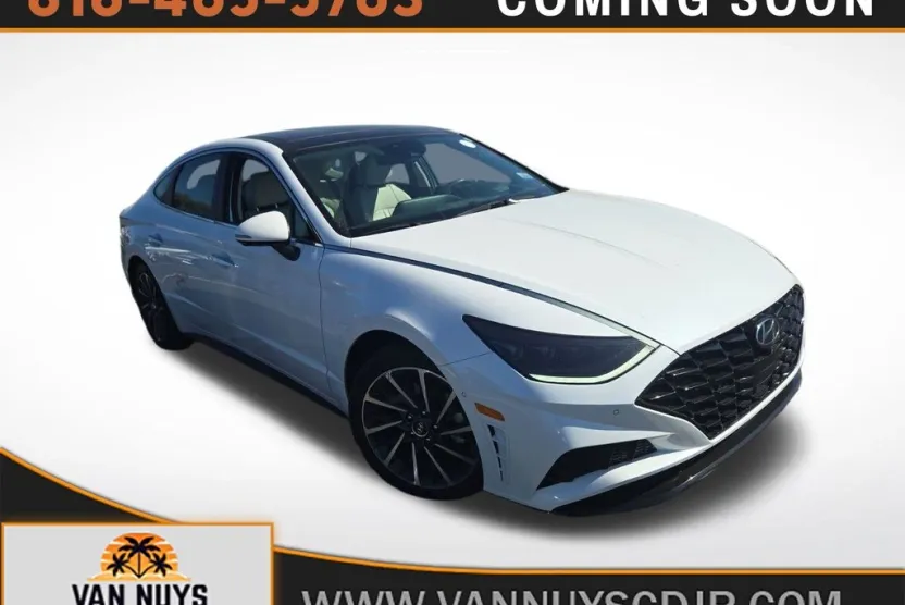 2021 Hyundai Sonata Limited photo 1