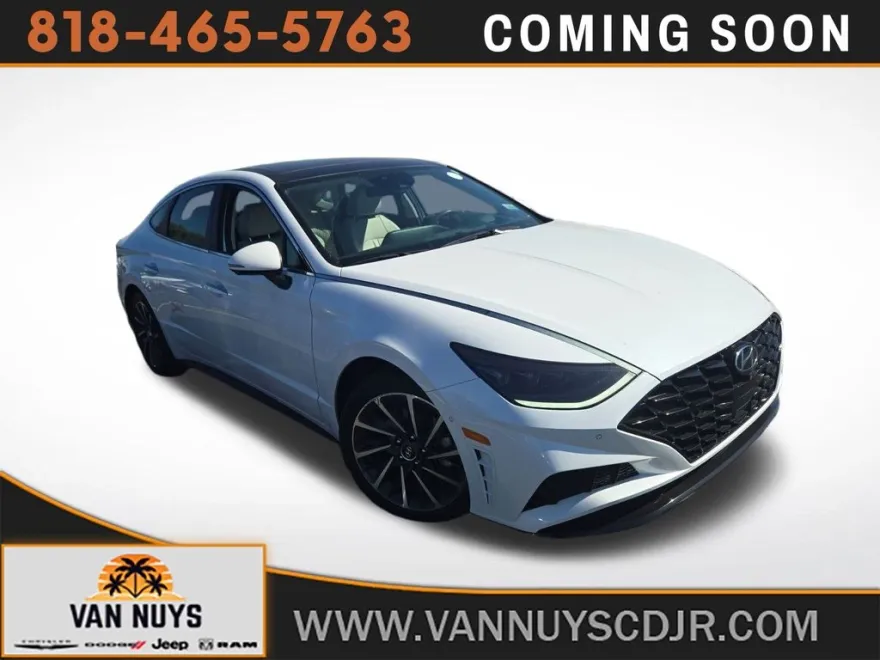 2021 Hyundai Sonata Limited photo 1