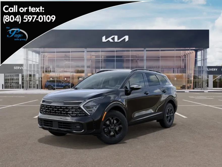 2025 Kia Sportage X-Pro photo 1