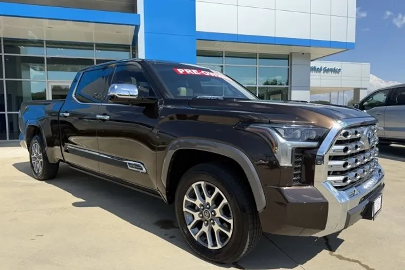2023 Toyota Tundra 1794 Edition photo 1