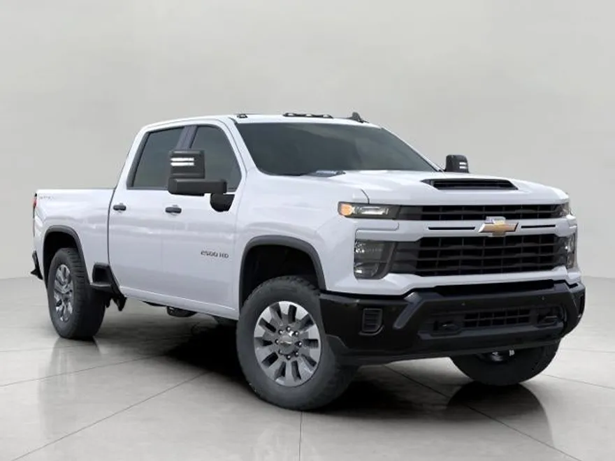 2025 Chevrolet Silverado 2500HD Custom photo 1