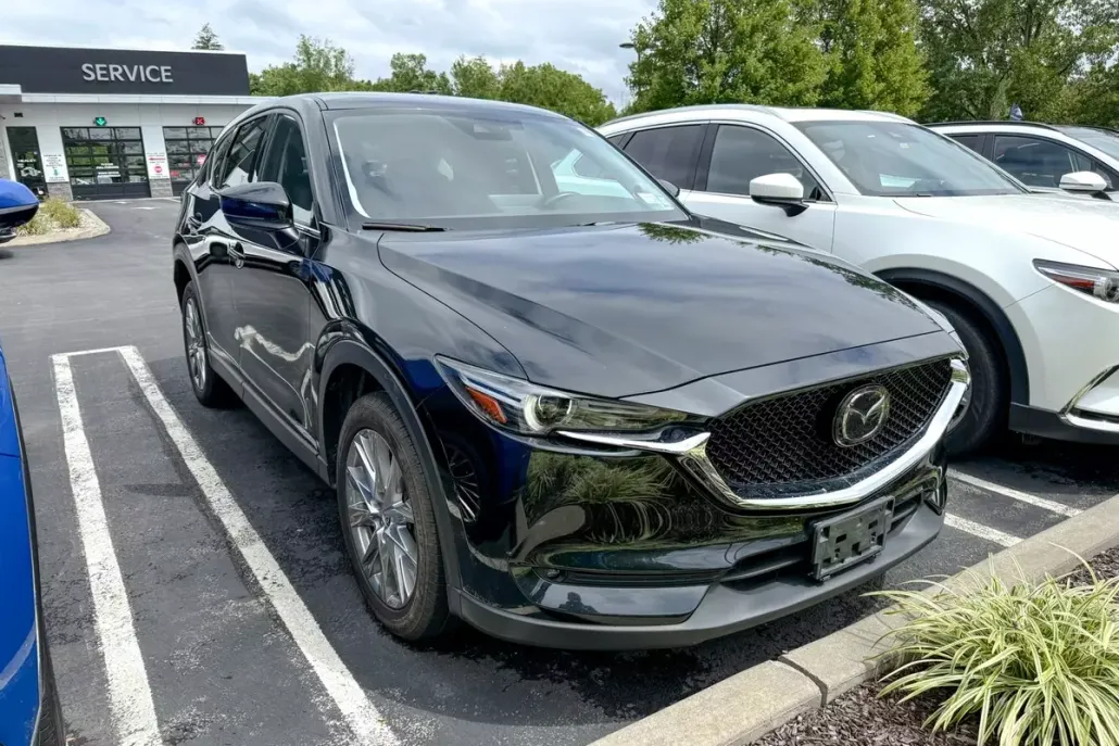 2021 Mazda CX-5 Grand Touring photo 1