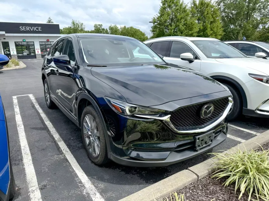 2021 Mazda CX-5 Grand Touring photo 1