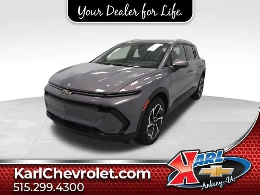 2026 Chevrolet Equinox EV 1LT photo 1