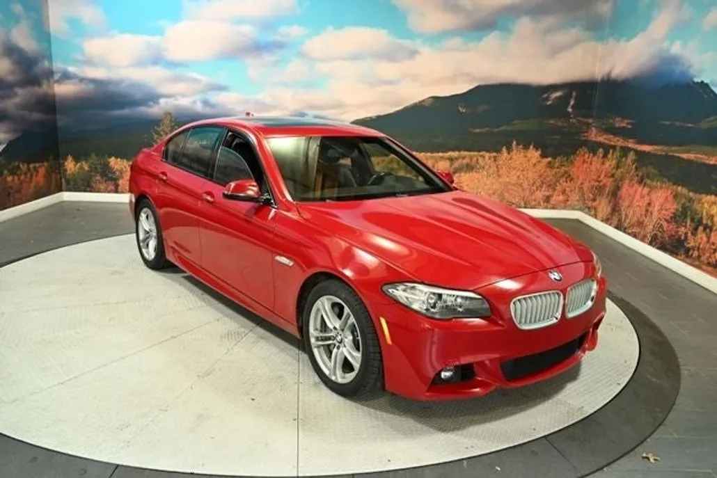 2015 Bmw ActiveHybrid 5 photo 1
