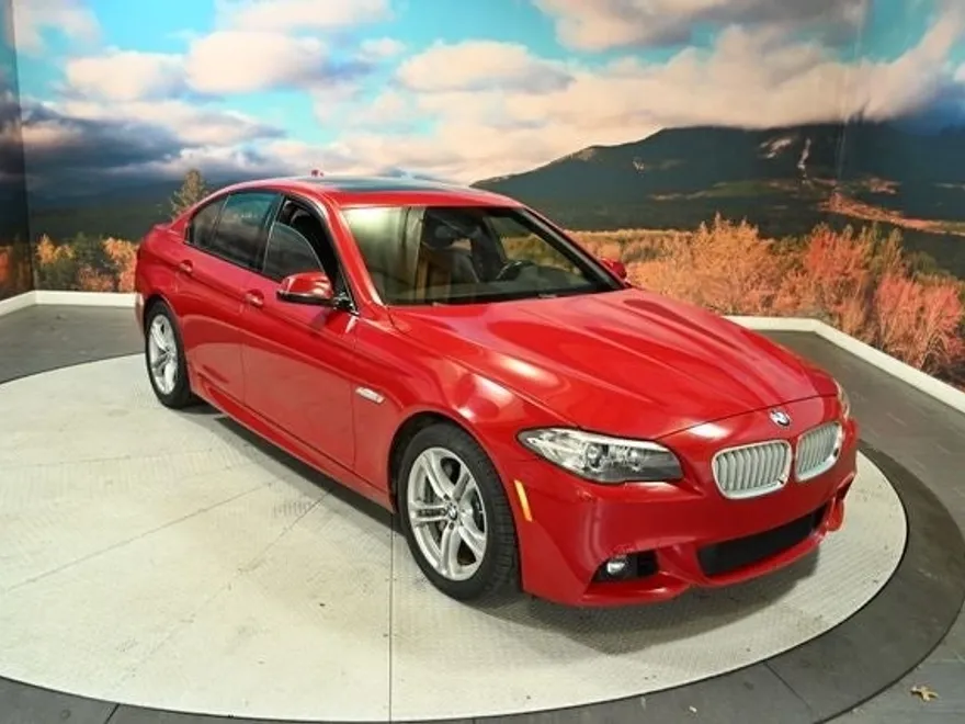 2015 Bmw ActiveHybrid 5 photo 1