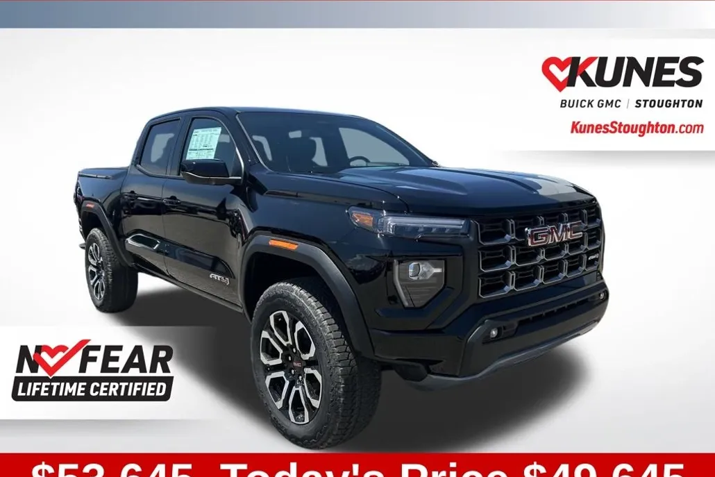 2025 Gmc Canyon AT4 photo 1