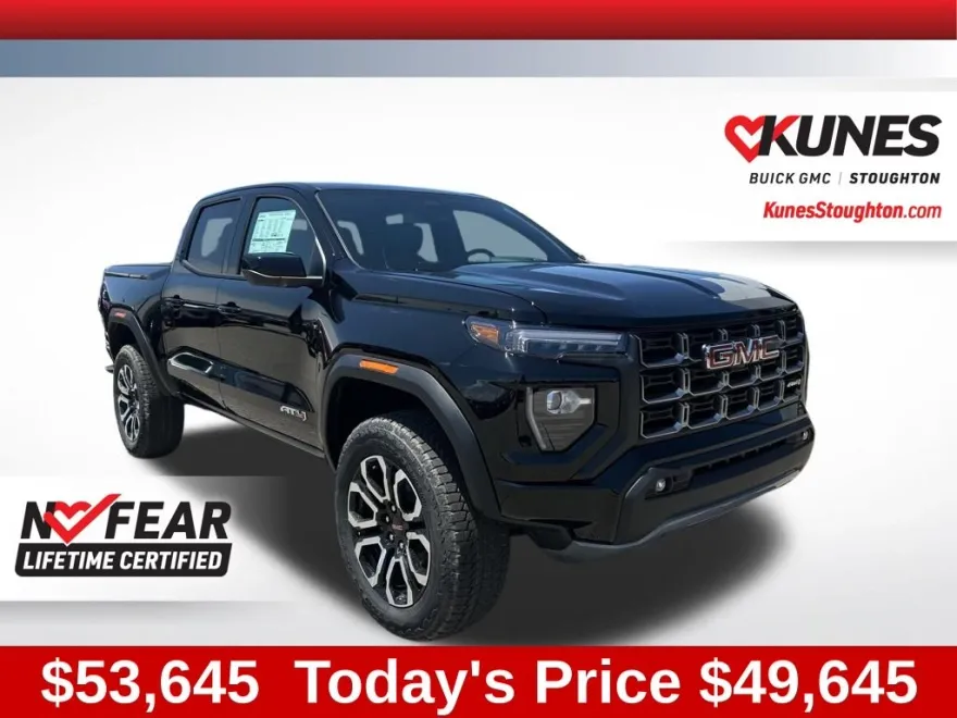 2025 Gmc Canyon AT4 photo 1