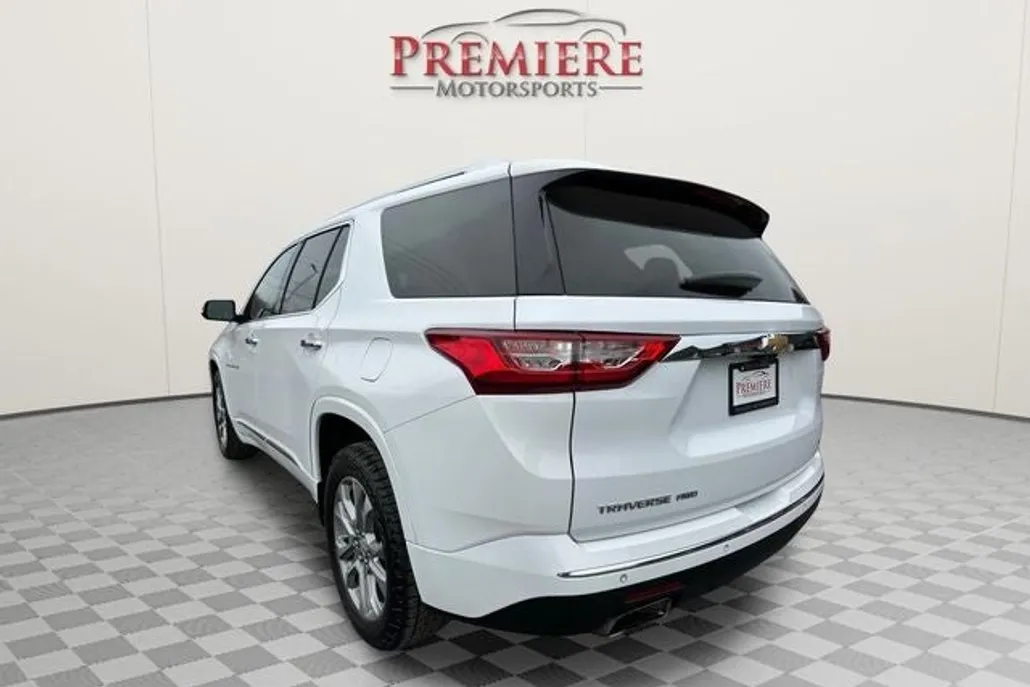 2020 Chevrolet Traverse Premier photo 1