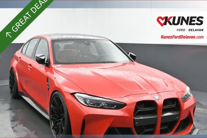 2022 Bmw M3 3 Sedan photo 1