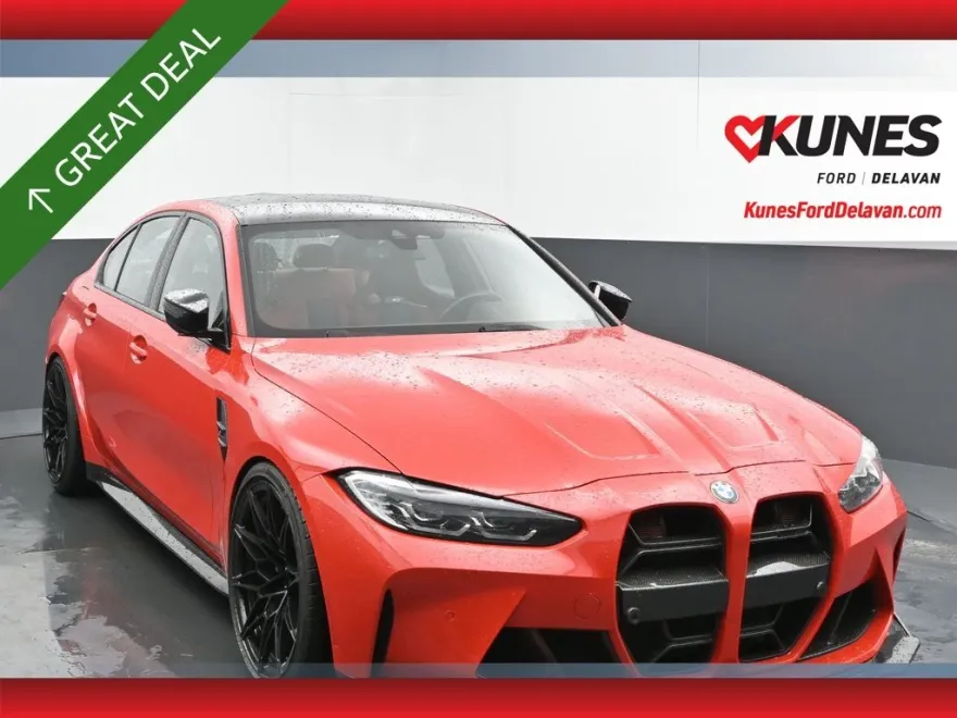 2022 Bmw M3 3 Sedan photo 1