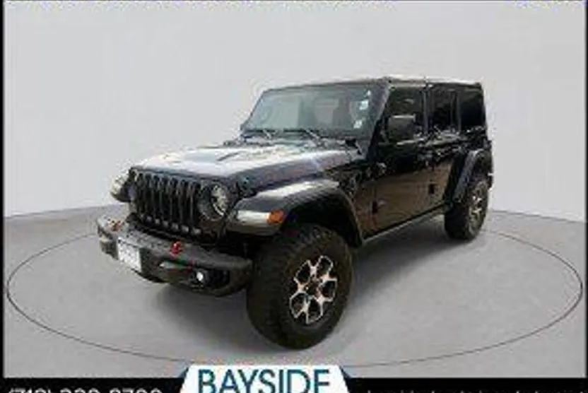 2020 Jeep Wrangler Unlimited Rubicon photo 1
