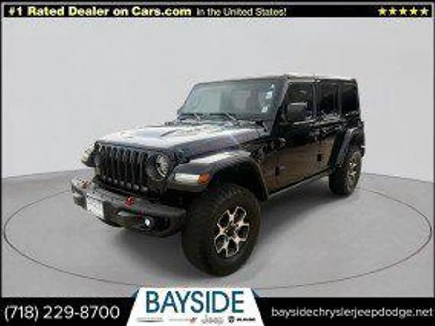 2020 Jeep Wrangler Unlimited Rubicon photo 1
