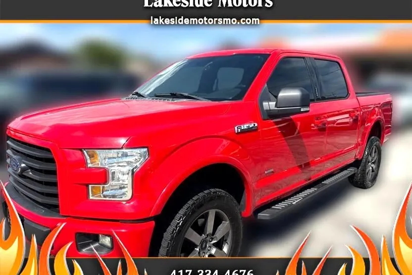 2015 Ford F-150 XLT photo 1