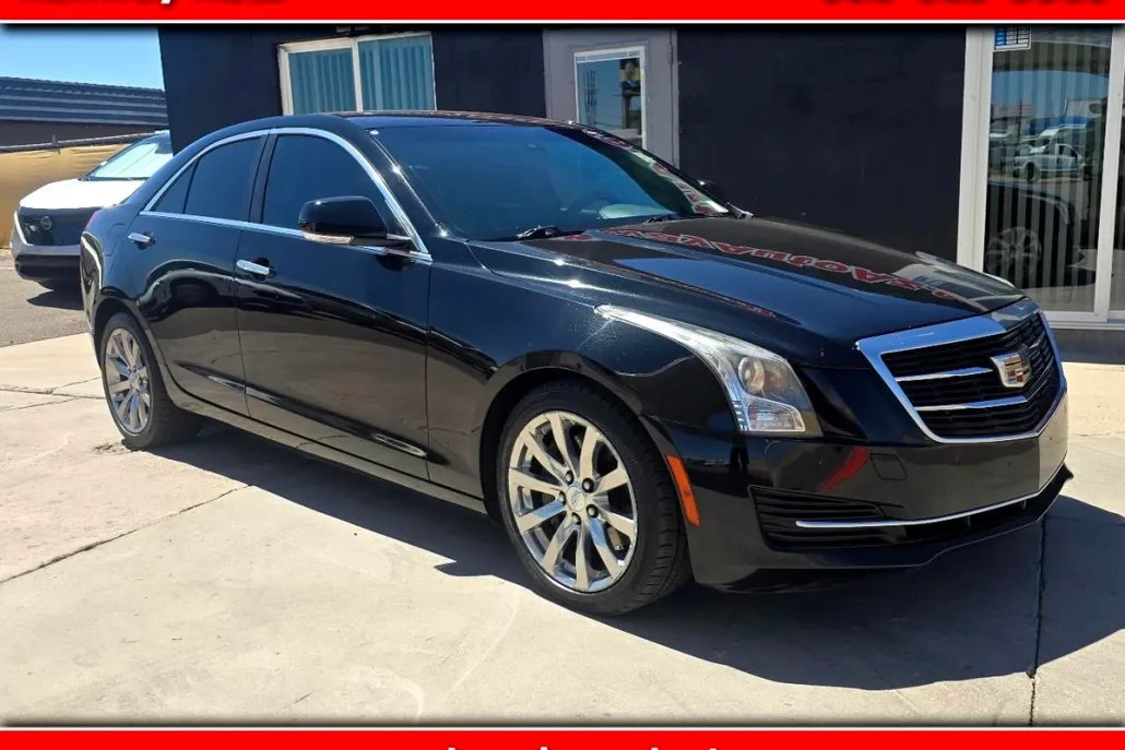 2018 Cadillac ATS Luxury photo 1