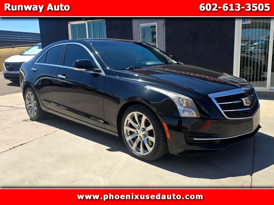 2018 Cadillac ATS Luxury photo 1