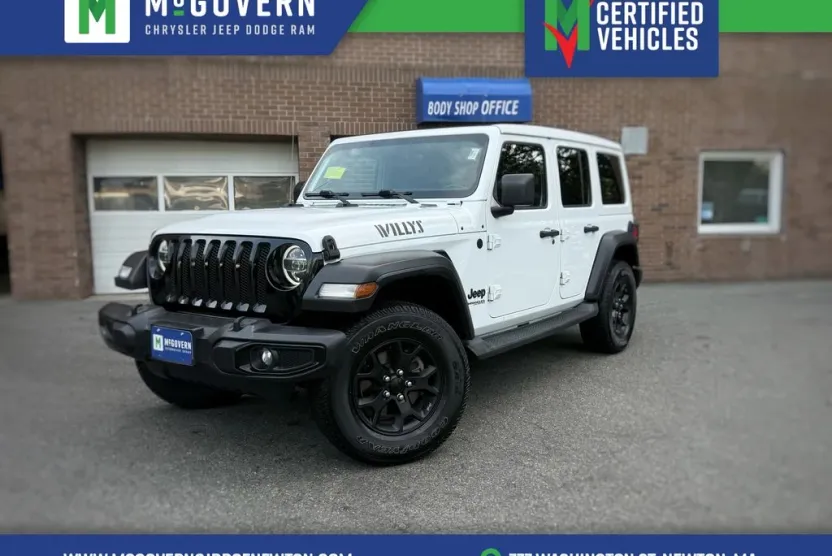 2021 Jeep Wrangler Unlimited Willys photo 1