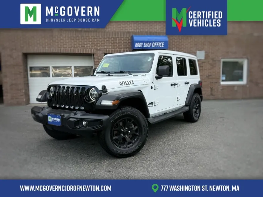 2021 Jeep Wrangler Unlimited Willys photo 1