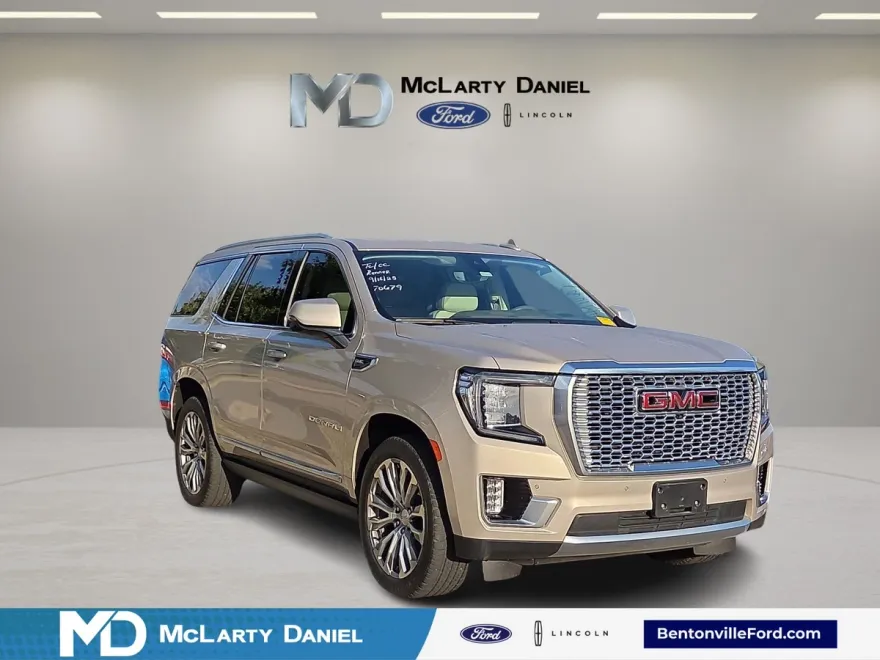 2021 Gmc Yukon Denali photo 1