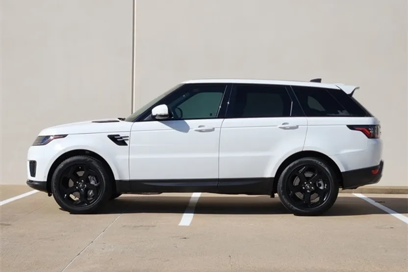 2022 Land Rover Range Rover Sport SE photo 1