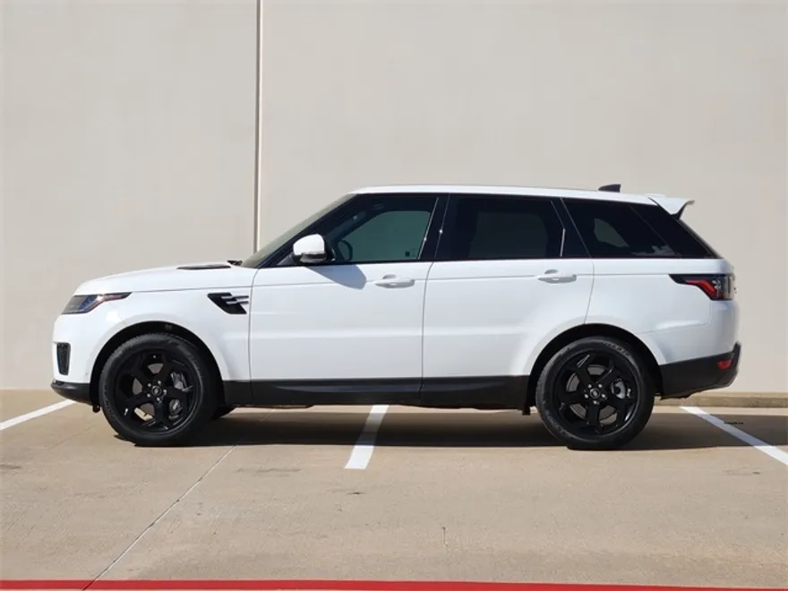 2022 Land Rover Range Rover Sport SE photo 1