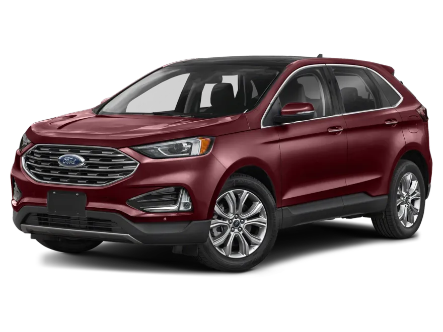 2022 Ford Edge Titanium photo 1