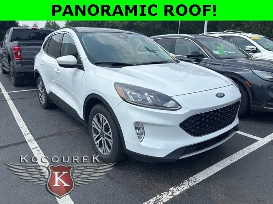 2022 Ford Escape SEL photo 1