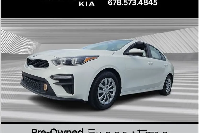 2021 Kia Forte FE photo 1