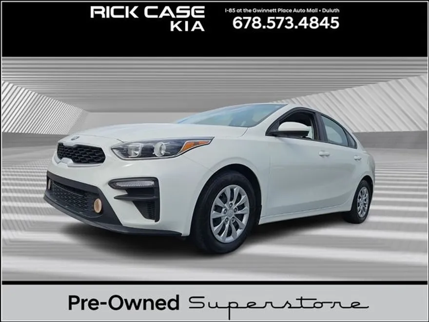 2021 Kia Forte FE photo 1
