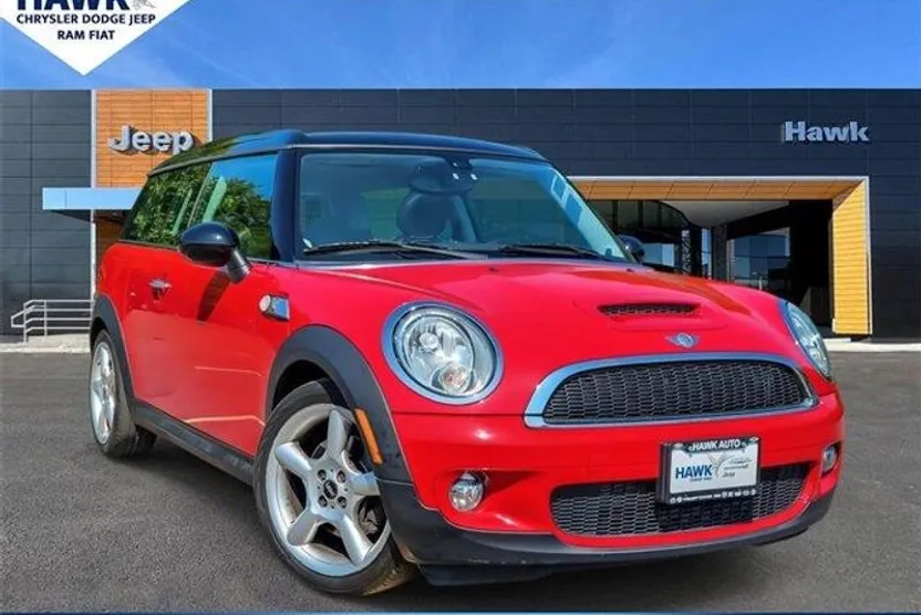 2008 Mini Cooper Base S photo 1