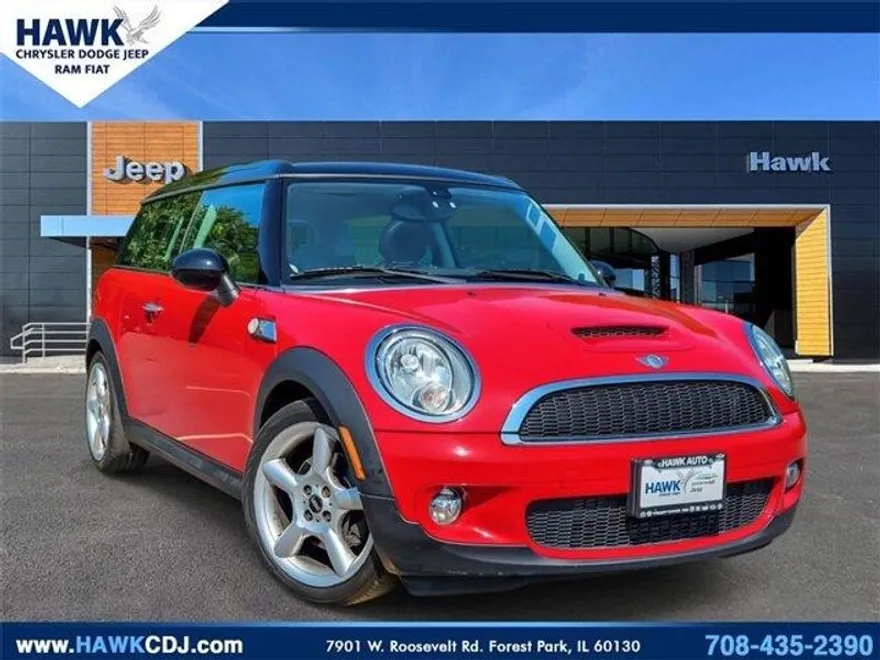 2008 Mini Cooper Base S photo 1