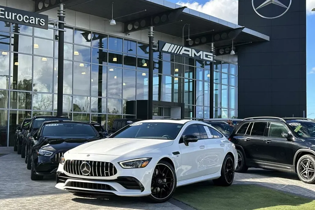 2021 Mercedes Benz AMG GT 53 photo 1