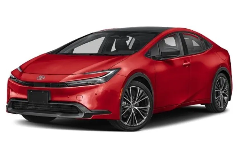 2026 Toyota Prius XLE photo 1