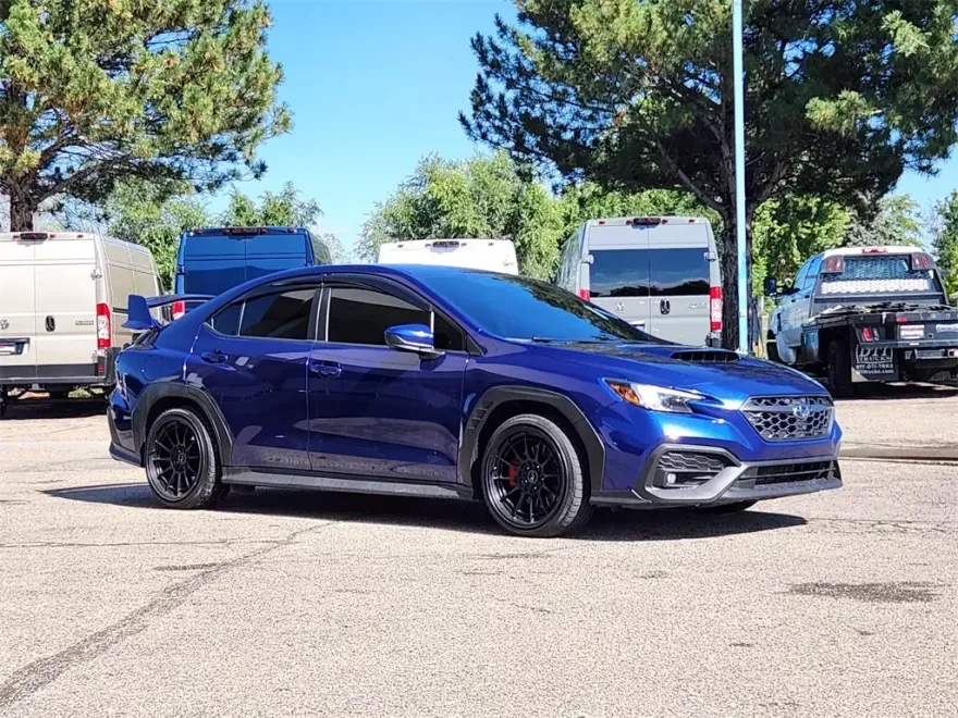 2022 Subaru WRX Premium photo 1