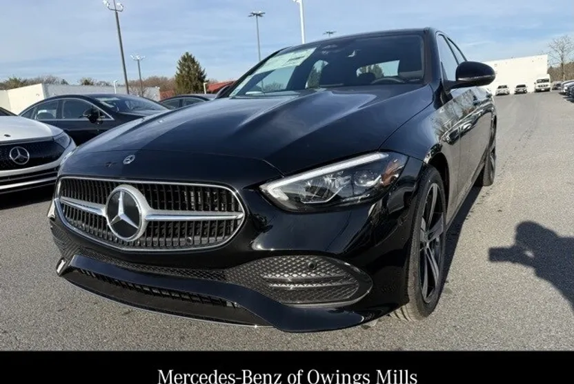 2025 Mercedes Benz C 300 4MATIC Sedan photo 1