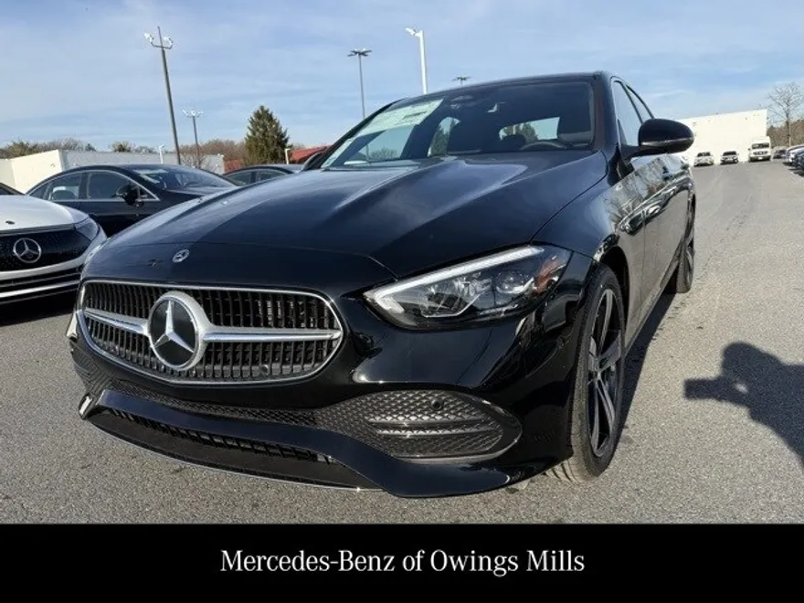 2025 Mercedes Benz C 300 4MATIC Sedan photo 1