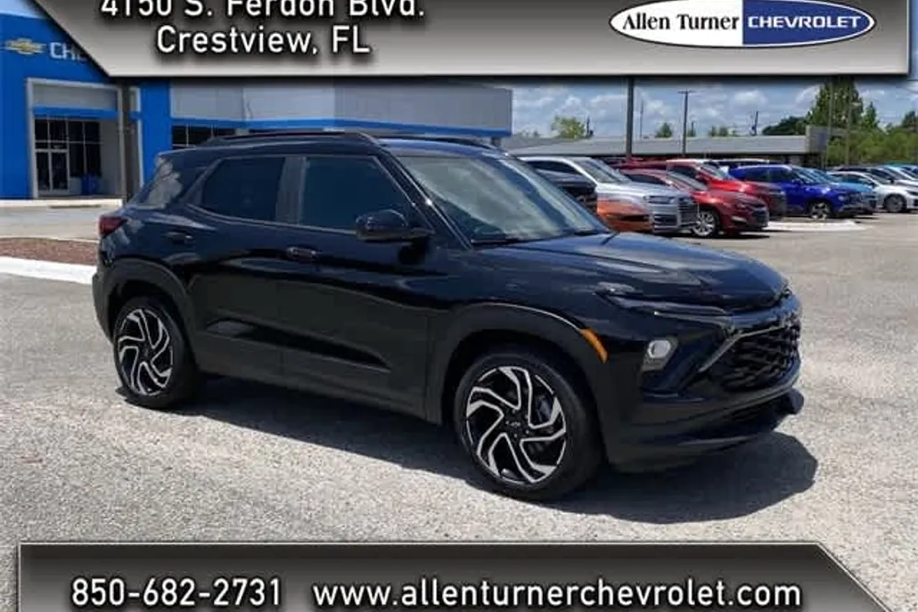 2026 Chevrolet Trailblazer RS photo 1