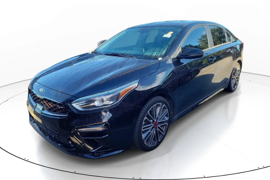 2021 Kia Forte GT photo 1