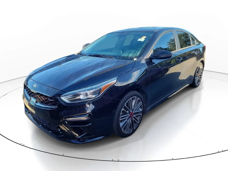 2021 Kia Forte GT photo 1