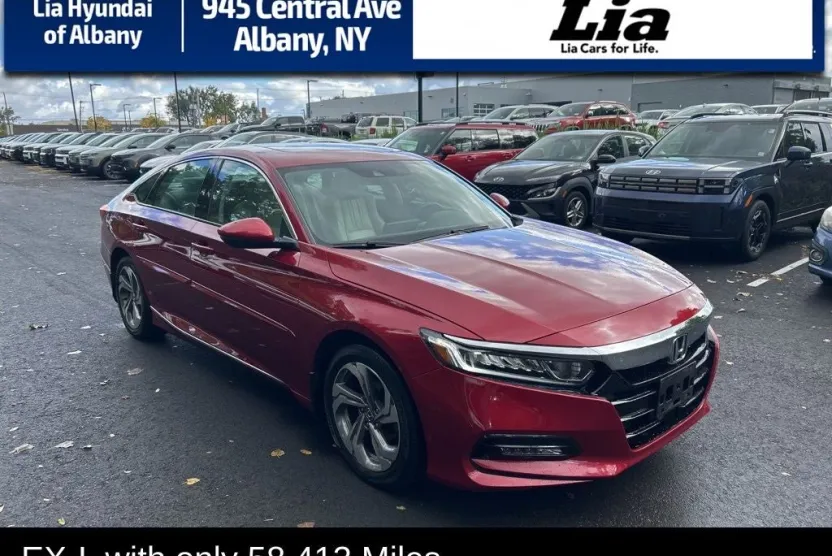 2018 Honda Accord EX-L 1.5T photo 1