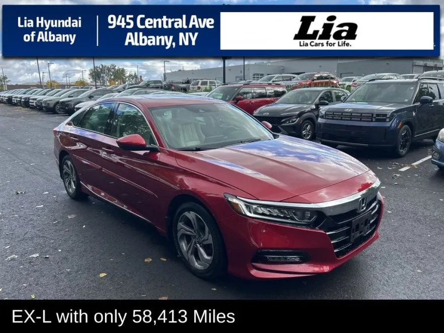 2018 Honda Accord EX-L 1.5T photo 1
