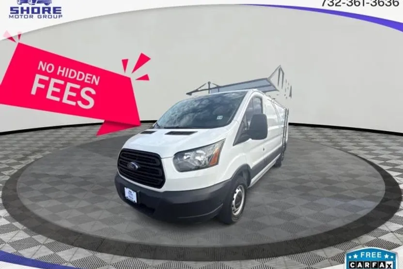2019 Ford Transit Van photo 1