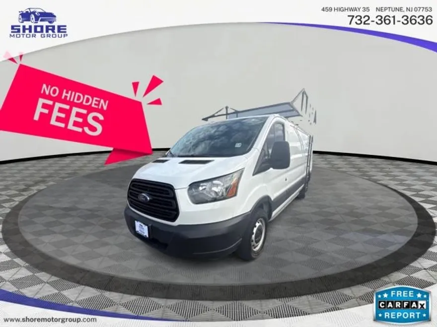 2019 Ford Transit Van photo 1