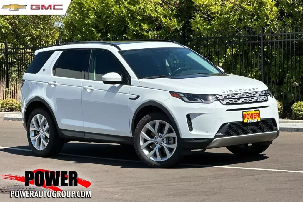 2022 Land Rover Discovery Sport SE photo 1