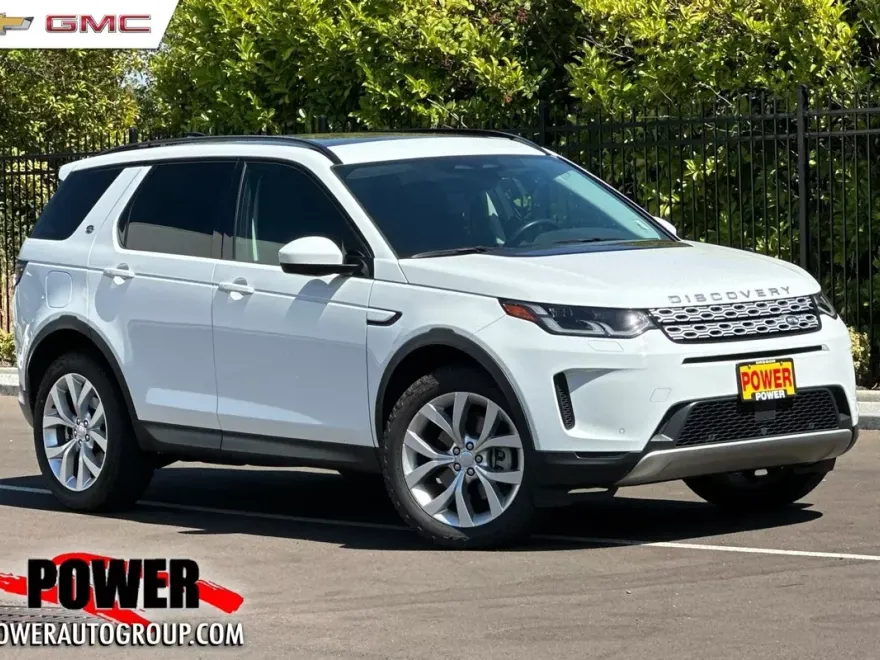 2022 Land Rover Discovery Sport SE photo 1