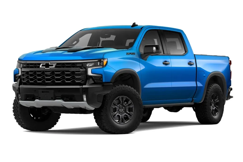 2025 Chevrolet Silverado 1500 ZR2 photo 1