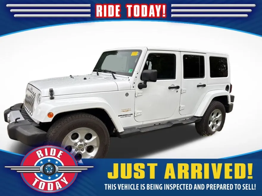 2015 Jeep Wrangler Unlimited Sahara Sport photo 1