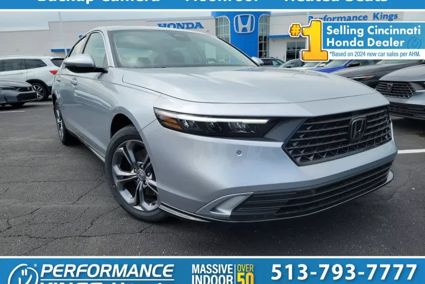 2025 Honda Accord Hybrid EX-L photo 1