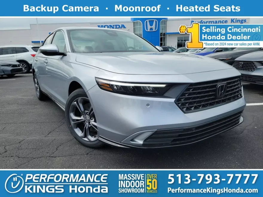2025 Honda Accord Hybrid EX-L photo 1